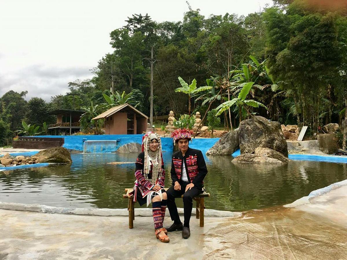 Akha Hill House Villa Chiang Rai Bagian luar foto